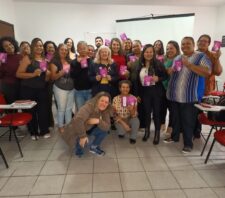 Departamento da Mulher promove palestra sobre combate à violência doméstica