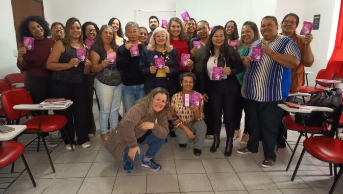 Departamento da Mulher promove palestra sobre combate à violência doméstica