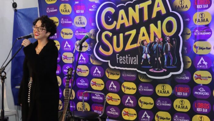 Centros Culturais recebem apresentações do ‘1º Festival Canta Suzano’