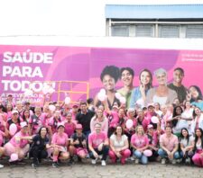 Carreta Rosa da Mamografia chega ao distrito de Palmeiras nesta quinta-feira