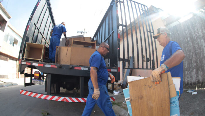 Operação ‘Cata-Treco’ chegará a 26 localidades da região sul nesta semana