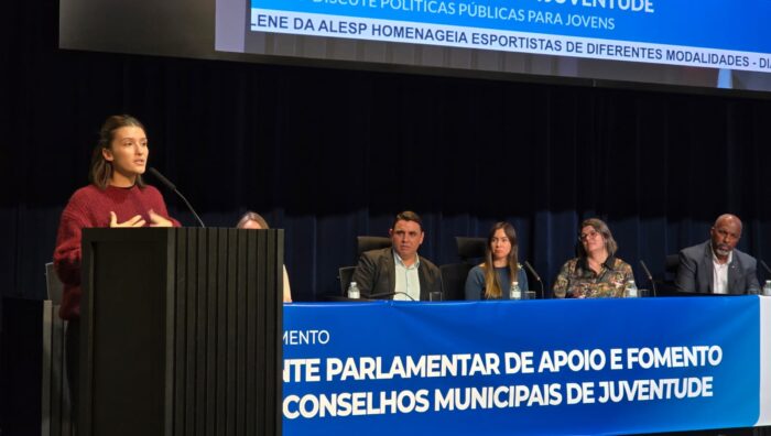Comjuve participa do lançamento da Frente Parlamentar na Alesp