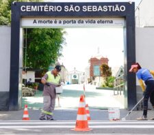 Cemitérios municipais devem receber 65 mil visitantes no Dia de Finados