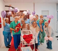 Prematuro recebe alta após 83 dias na UTI do Hospital e Maternidade de Suzano