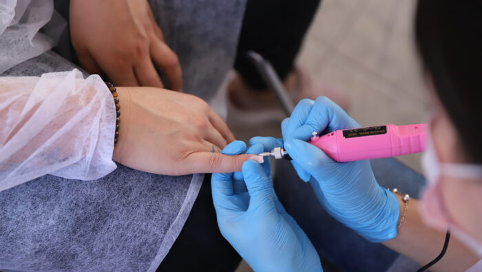 Saspe abre 18 vagas para o curso ‘Aprenda a blindar as unhas’