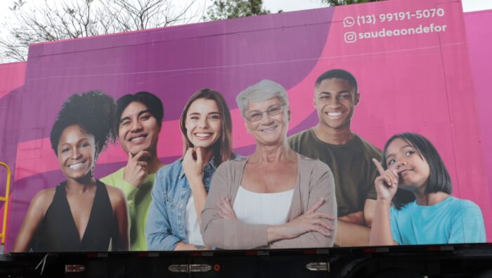 ‘Dia D’ tem Carreta Rosa da Mamografia na Clínica da Família e papanicolau nos postos
