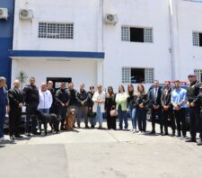 Comitiva de Tocantins visita Suzano para conhecer trabalho da Patrulha Maria da Penha