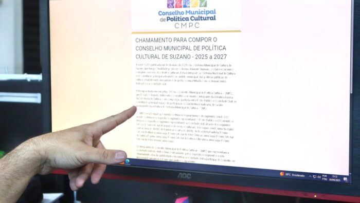 Cultura abre inscrição para interessados em compor conselho municipal
