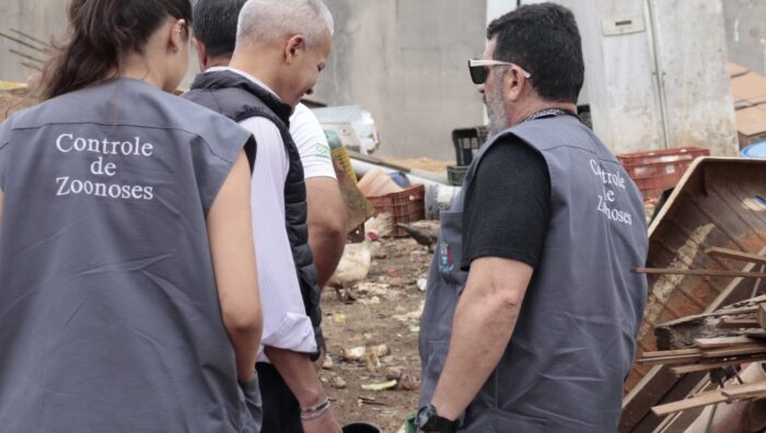 Prefeitura resgata 67 animais vítimas de maus-tratos no Jardim Revista