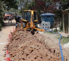 Prefeitura e Sabesp beneficiam 1,2 mil moradores de Palmeiras com 281 novas ligações de água