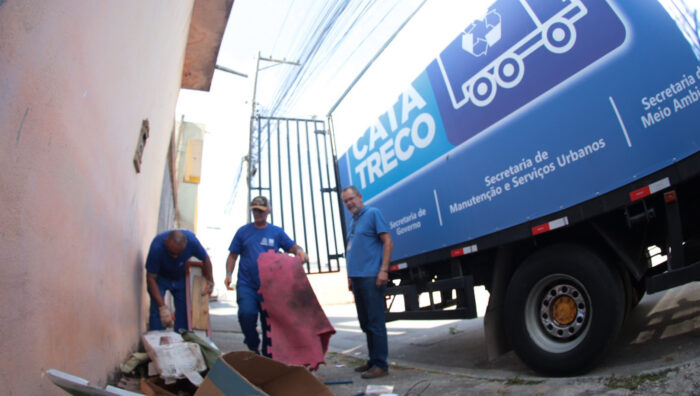 Operação ‘Cata-Treco’ inicia nova programação em 37 bairros de Suzano