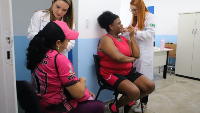 Dia D ultrapassa 2 mil ações para mulheres e aplica cerca de mil vacinas em crianças e jovens