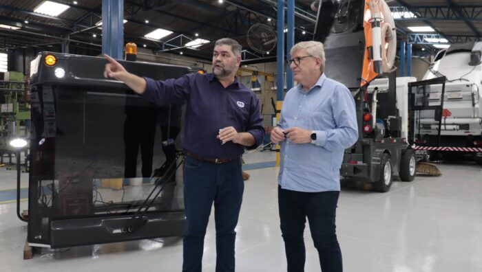 Secretário de Manutenção visita Pioneira e reforça parceria entre Suzano e setor produtivo