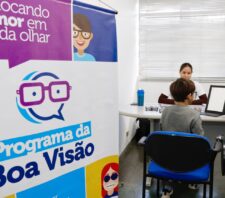 Saúde, Educação e Saspe iniciam segunda fase de atendimentos do ‘Programa da Boa Visão’