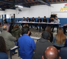 Segurança e Meio Ambiente participam de reunião do Conseg na região sul