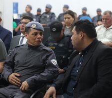 Reunião especial de Consegs com a Polícia Militar tem participação do prefeito de Suzano