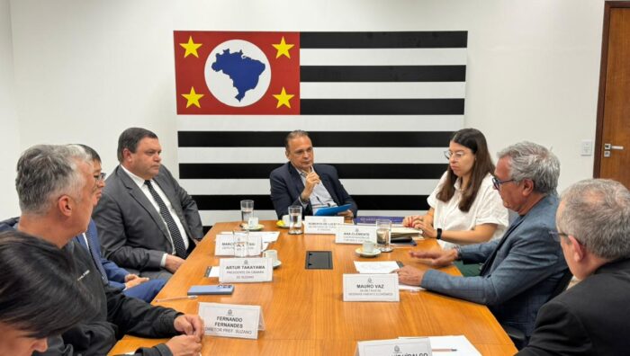 Equipe de Suzano participa de encontro na Secretaria de Estado de Turismo e Viagens