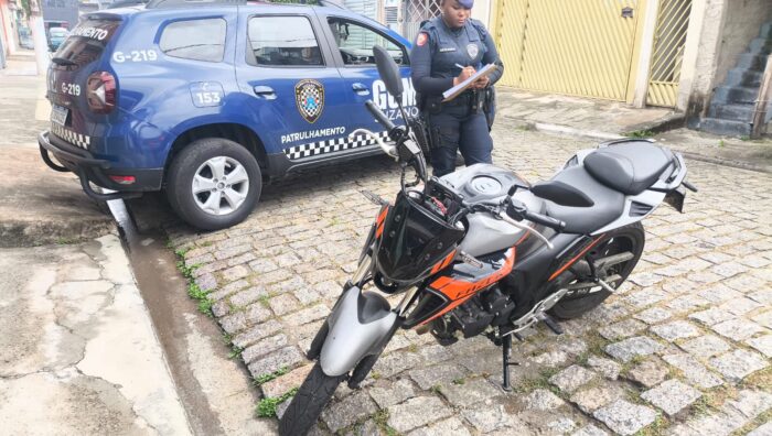 Força Patrulha localiza três motos roubadas em diferentes pontos do Miguel Badra