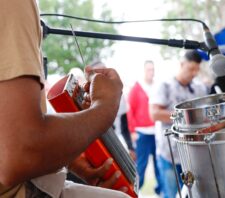 Cultura realiza mais uma edição do ‘Samba no Parque’ no Parque Max Feffer