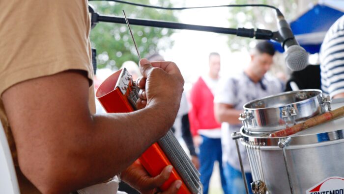 Cultura realiza mais uma edição do ‘Samba no Parque’ no Parque Max Feffer