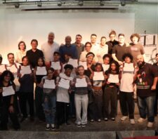 Cerimônia marca encerramento oficial do curso de cinema ‘Tela Aberta’