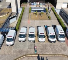 Saúde intensifica cuidados com pacientes transportados em Suzano e para outras cidades