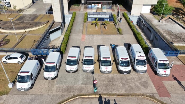 Saúde intensifica cuidados com pacientes transportados em Suzano e para outras cidades