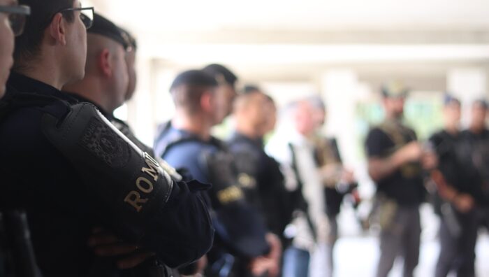 Agentes da GCM recebem treinamento de combate em ambientes confinados