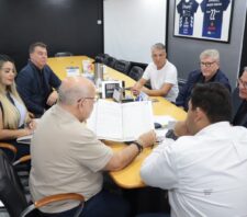 Suzano recebe escritura definitiva do terreno onde está a base da GCM do Casa Branca