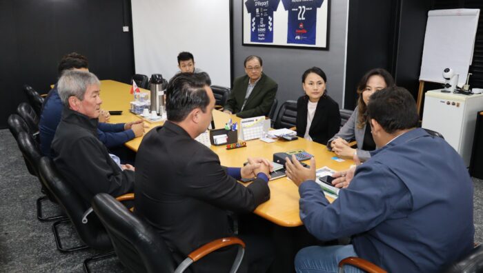 Comitiva do Escritório Econômico e Cultural de Taipei faz visita à Prefeitura de Suzano