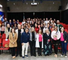 Servidoras municipais participam da palestra ‘Cuidar e Sentir’