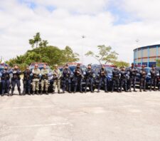 Segurança Cidadã participa de operação durante aniversário do 32º Batalhão