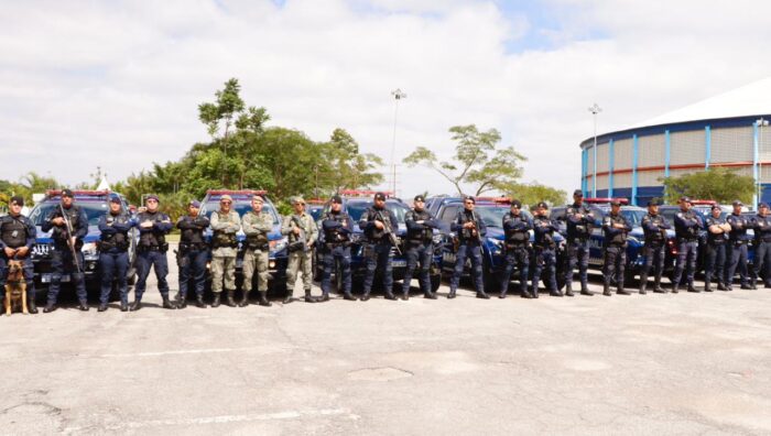 Segurança Cidadã participa de operação durante aniversário do 32º Batalhão