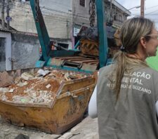 Secretaria de Meio Ambiente realiza apreensão de caçambas irregulares