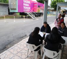 Saúde amplia atendimentos da Carreta Rosa da Mamografia até quarta-feira