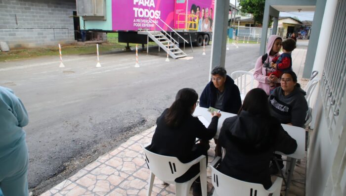 Saúde amplia atendimentos da Carreta Rosa da Mamografia até quarta-feira