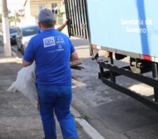 Operação ‘Cata-Treco’ inicia nova programação em 26 bairros