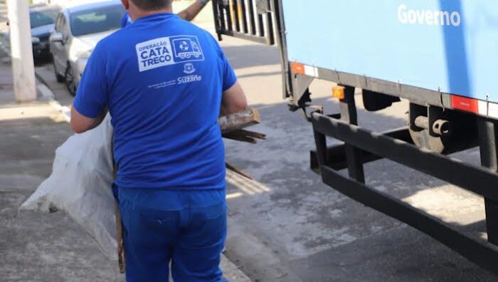 Operação ‘Cata-Treco’ inicia nova programação em 26 bairros