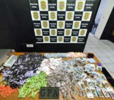 GCM localiza ‘casa bomba’ durante operação conjunta que termina com oito presos em Suzano