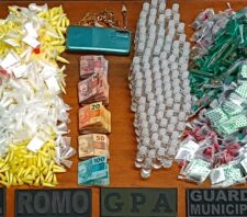 GCM apreende 2ª maior quantidade de entorpecentes no ano durante ação no Belém