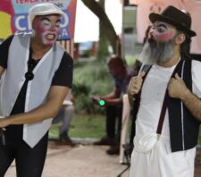 Moriconi recebe palestra e espetáculo de palhaçaria na próxima sexta-feira