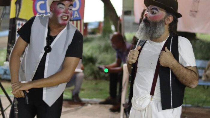 Moriconi recebe palestra e espetáculo de palhaçaria na próxima sexta-feira