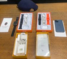 GCM recupera objetos e veículo furtados em ações da Força Patrulha e da Romu