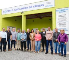 Ecoponto inaugurado no Miguel Badra é a 5ª unidade disponível em Suzano