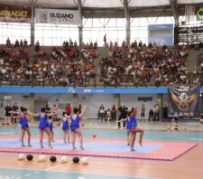 Arena Suzano recebe apresentações esportivas neste domingo