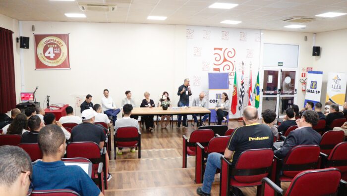 Gestores municipais discutem desenvolvimento sustentável em evento no UniPiaget