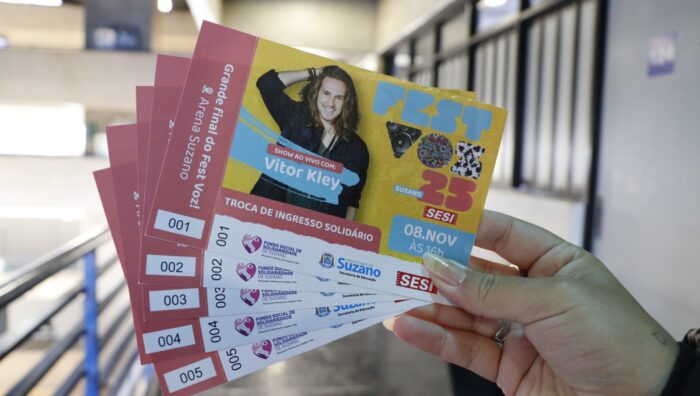 Ingressos para show de Vitor Kley e final do ‘Fest Voz’ seguem disponíveis