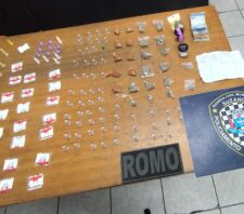 GCM prende mulher por tráfico e apreende drogas em duas ações distintas
