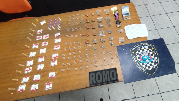 GCM prende mulher por tráfico e apreende drogas em duas ações distintas