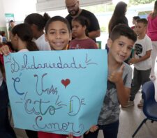 Fundo Social e Educação estimulam solidariedade nas escolas com projeto ‘Jornada do Sonho’